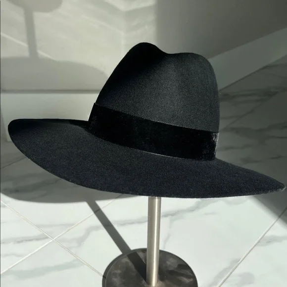 Lack Of Color Black Benson Wool Hat Women’s Size L